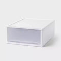 Modern Short Narrow Drawer White 1pc - Brightroom™