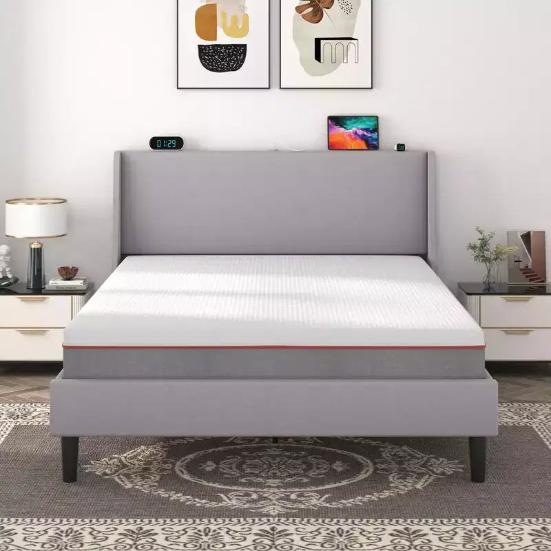 Materasso in memory foam da 8 pollici – Rigidità media, varie misure