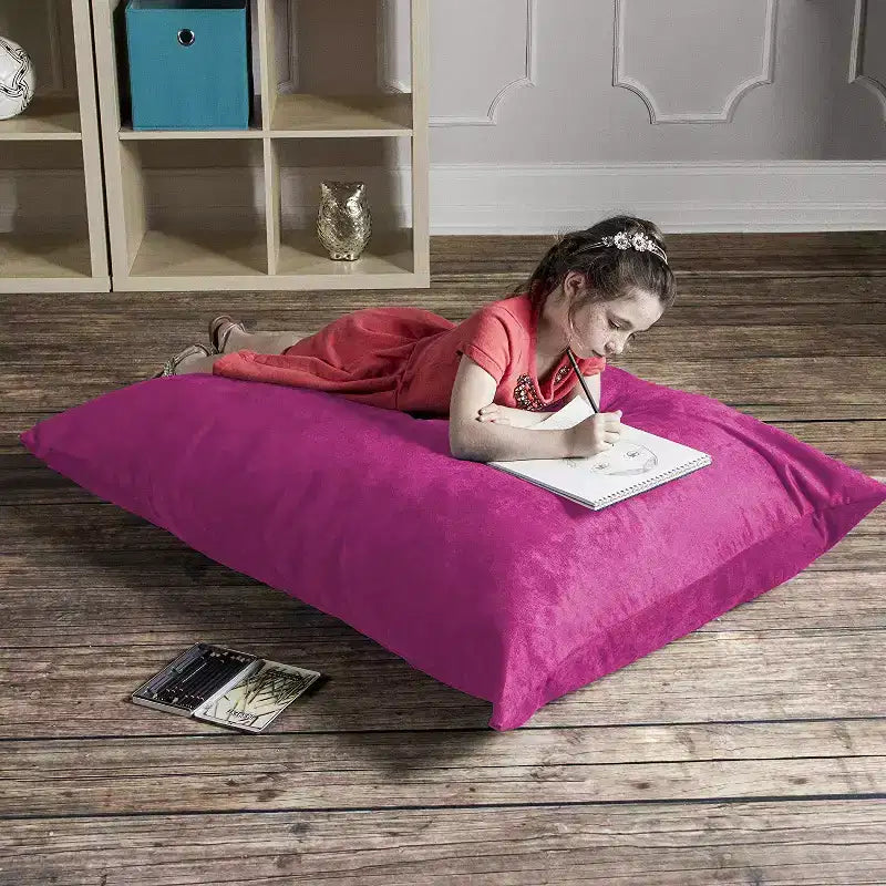 3.5 piedi Cuscino da pavimento per bambini a sacco