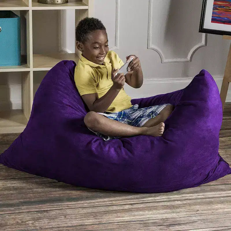 3.5 piedi Cuscino da pavimento per bambini a sacco