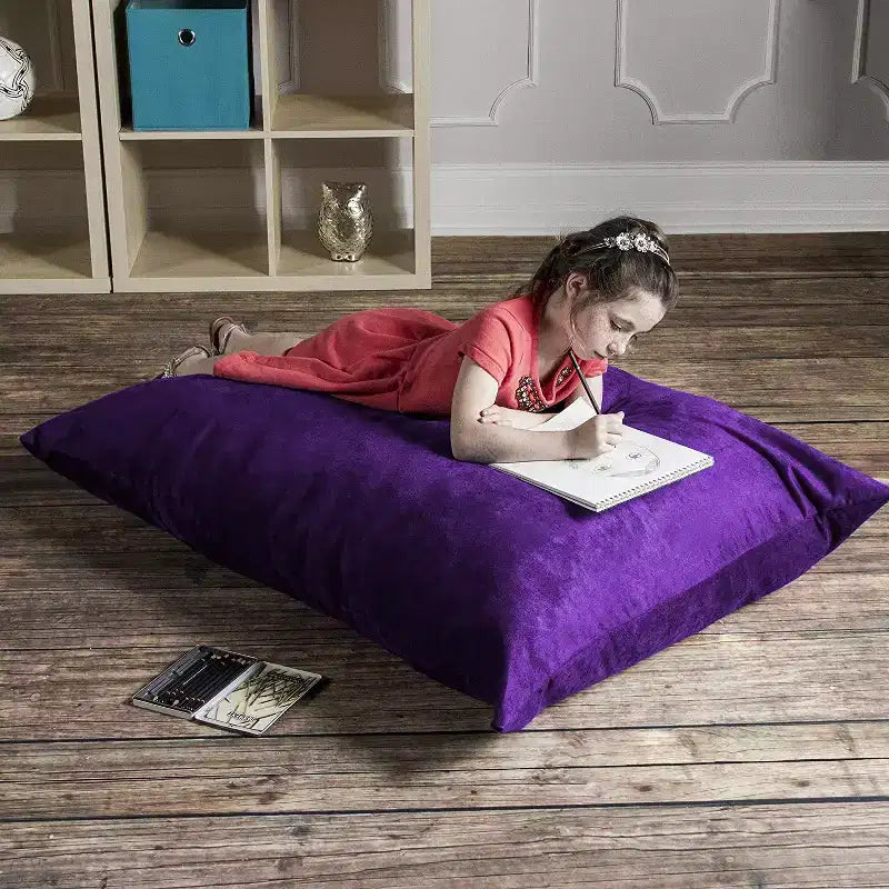 3.5 piedi Cuscino da pavimento per bambini a sacco