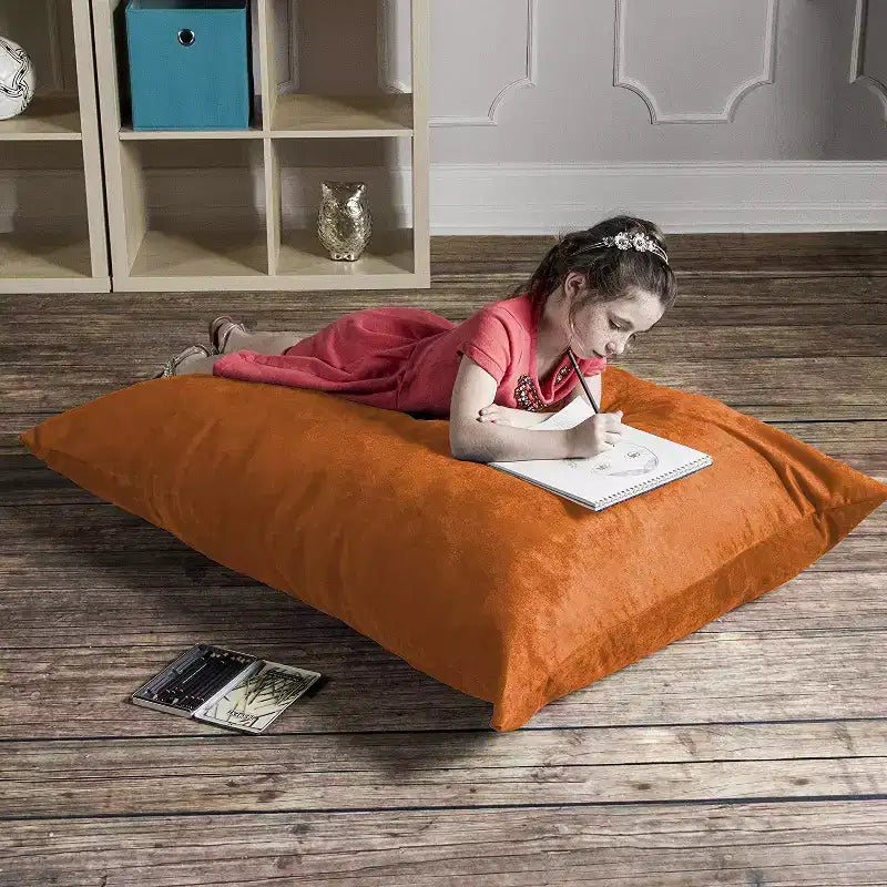 3.5 piedi Cuscino da pavimento per bambini a sacco