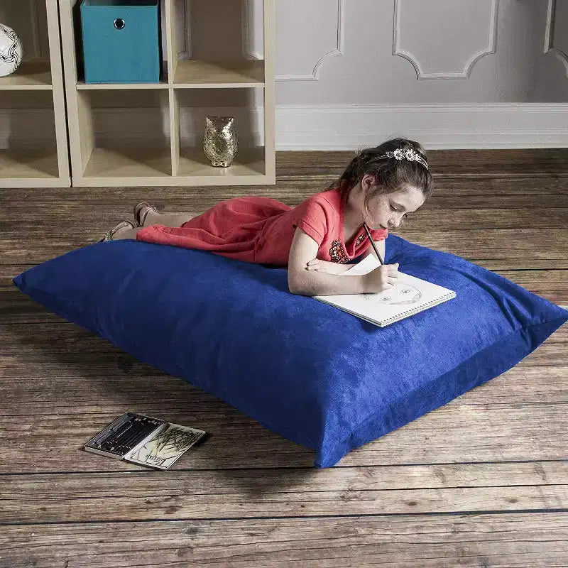 3.5 piedi Cuscino da pavimento per bambini a sacco