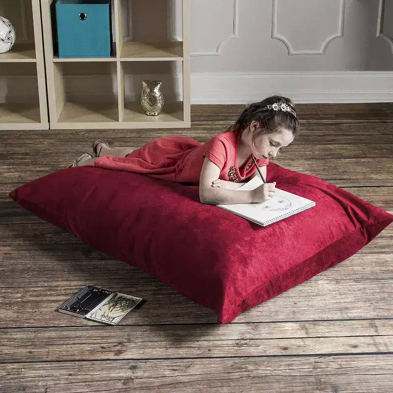 3.5 piedi Cuscino da pavimento per bambini a sacco