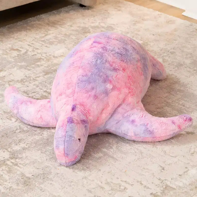 Shelly la Tartaruga, Grande Peluche Animale Marino Sacchetto di Fagioli e Pouf per Bambini