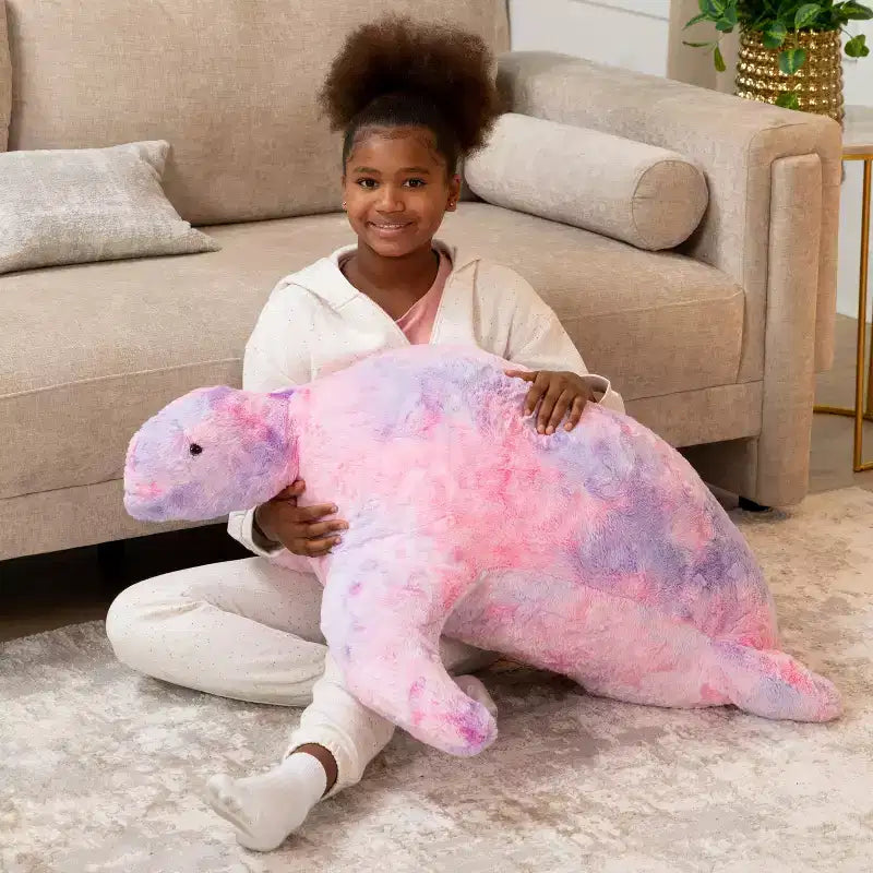 Shelly la Tartaruga, Grande Peluche Animale Marino Sacchetto di Fagioli e Pouf per Bambini