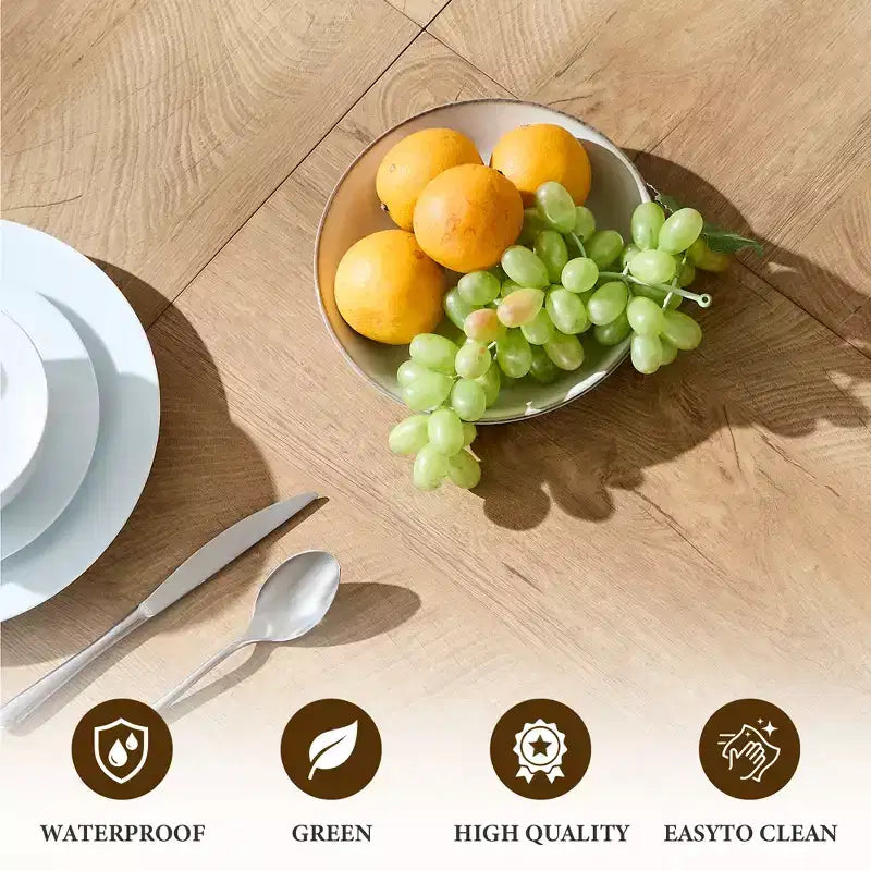 Tavolo da pranzo rotondo da 47 pollici con base scanalata, per 4-6 persone