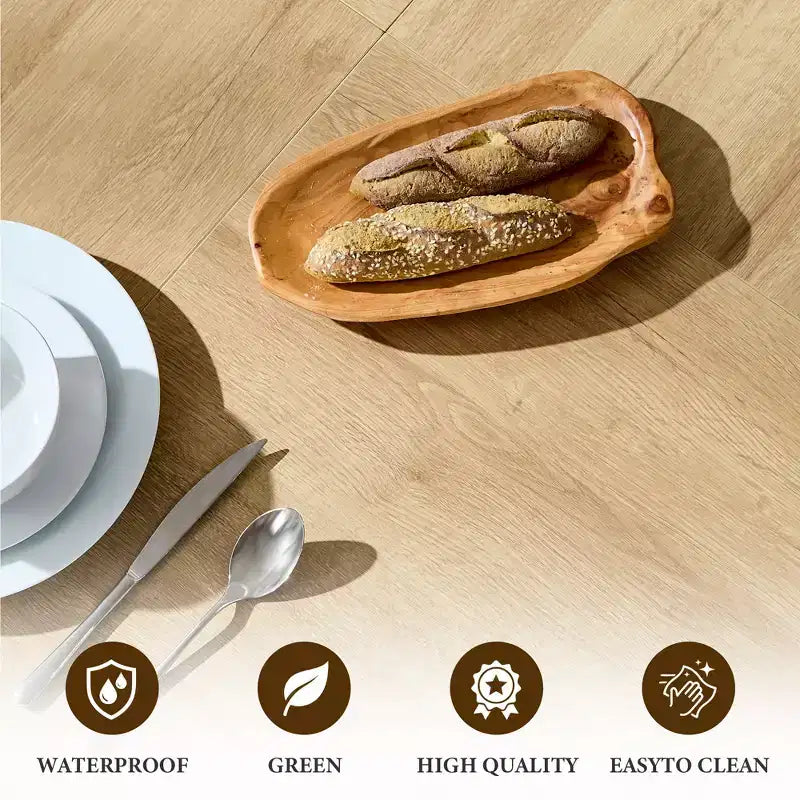 Tavolo da pranzo rotondo da 47 pollici con base scanalata, per 4-6 persone