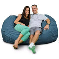 Ultimate Sack Lounger Bean Bag Chair Oversized Indoor Comfy Loveseat, Cloud Fur