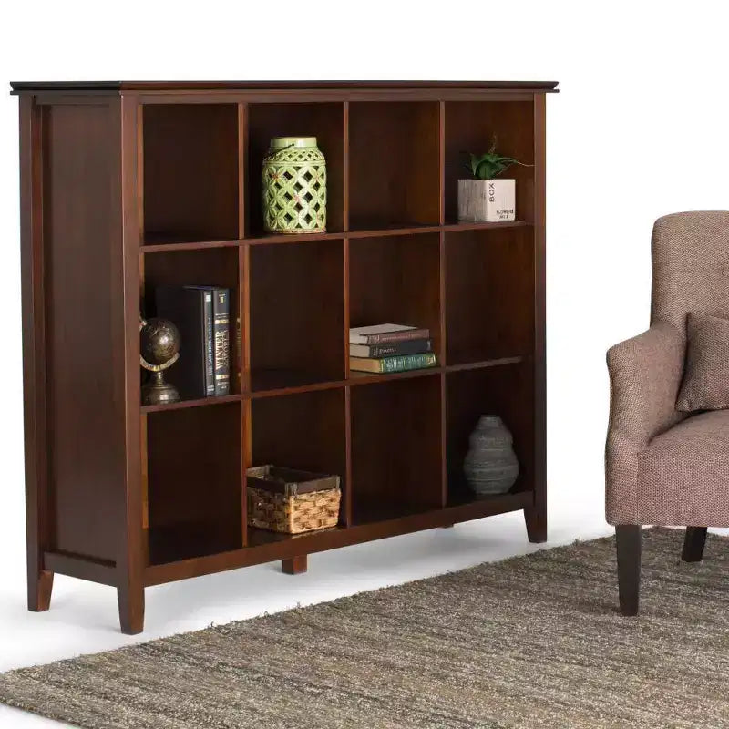 Mobile contenitore a 12 cubi da 48"