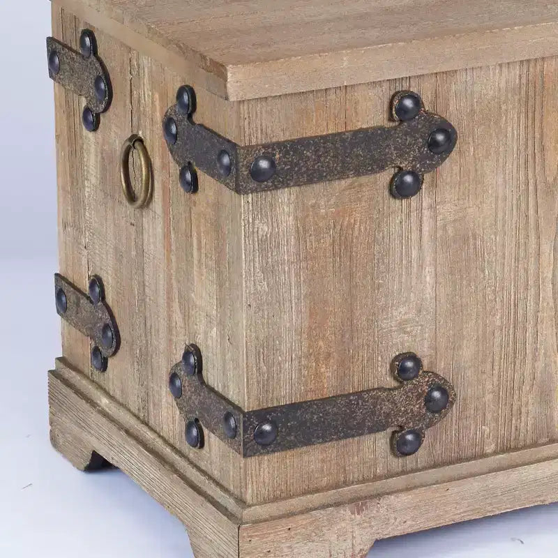 Baule decorativo in stile vittoriano piccolo