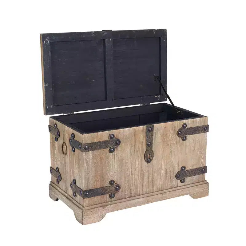 Baule decorativo in stile vittoriano piccolo