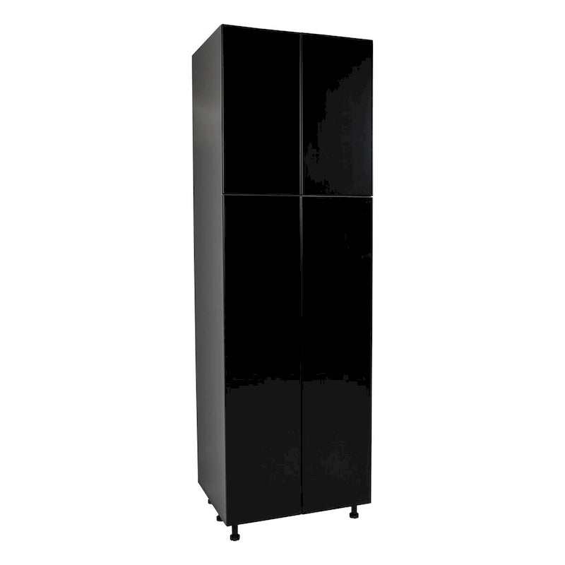 Armadio multiuso a quattro ante grigio 36 x 90 x 23 3/8