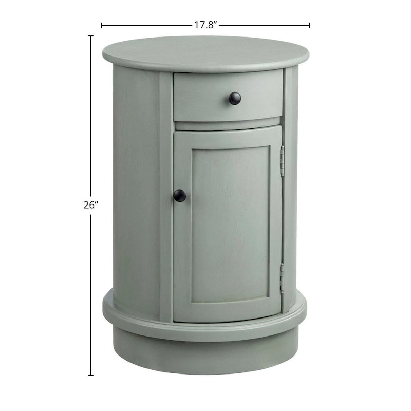 26 Mobiletto Accent a 2 Ante, Grigio