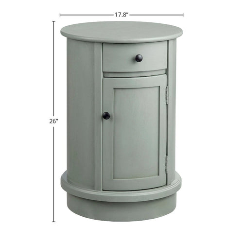 26 Mobiletto Accent a 2 Ante, Grigio