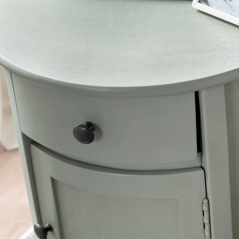 26 Mobiletto Accent a 2 Ante, Grigio